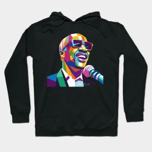 Stevie Wonder WPAP Limit Color Hoodie